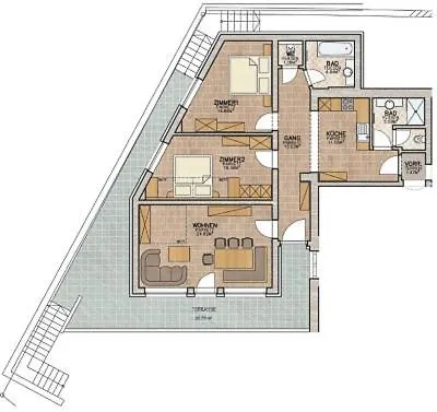Appartment Hotel Mitterer Saalbach Exterior foto